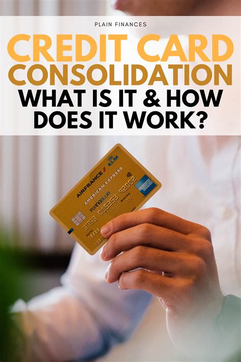 is it smart to consolidate two credit cards|consolidate credit cards bills.